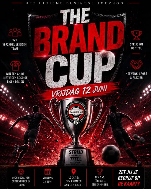 Voetbaltoernooi voor bedrijven