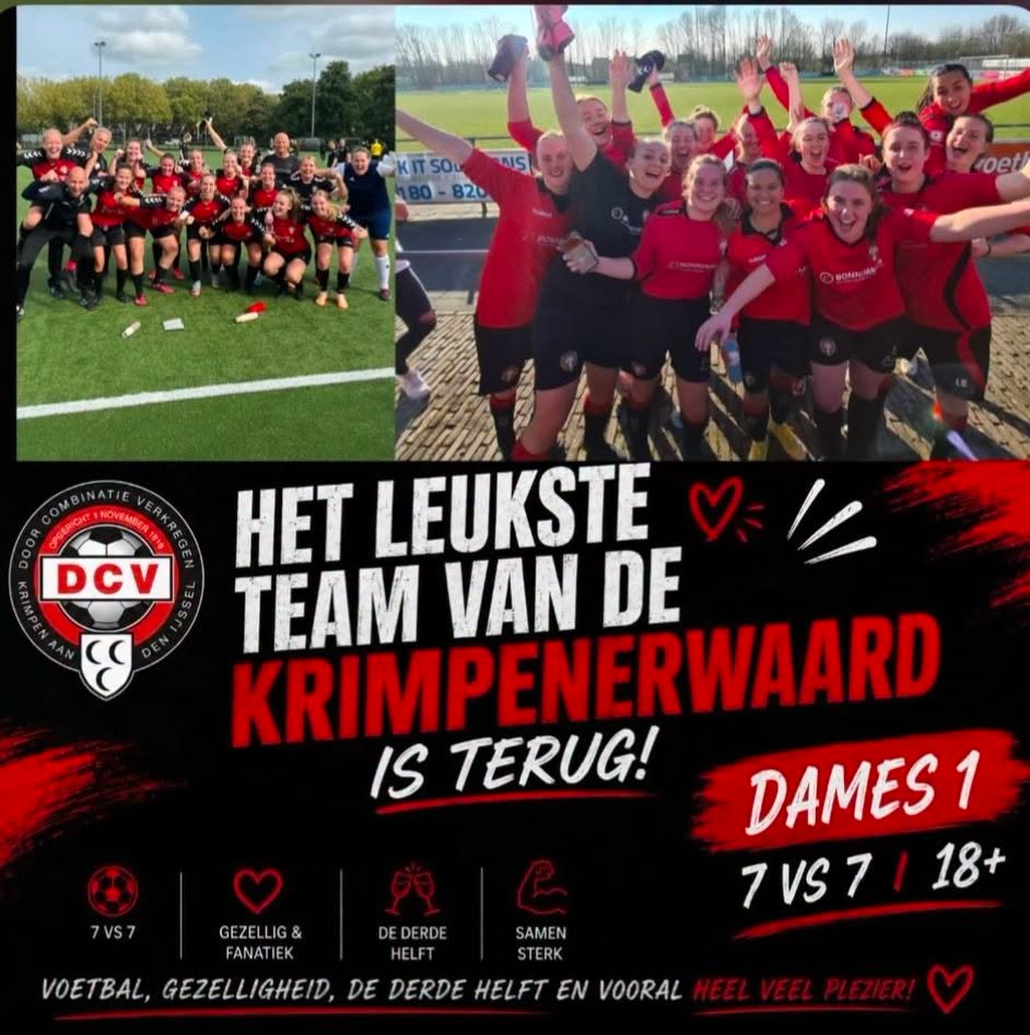 De DCV Dames zijn terug!