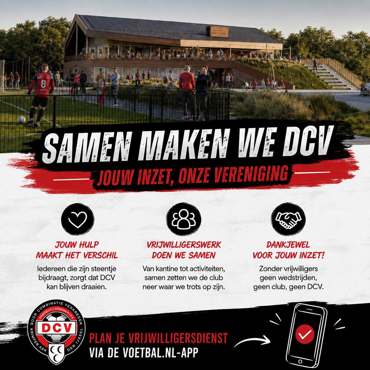 Heb jij je vrijwilligersbijdrage al geregeld?
