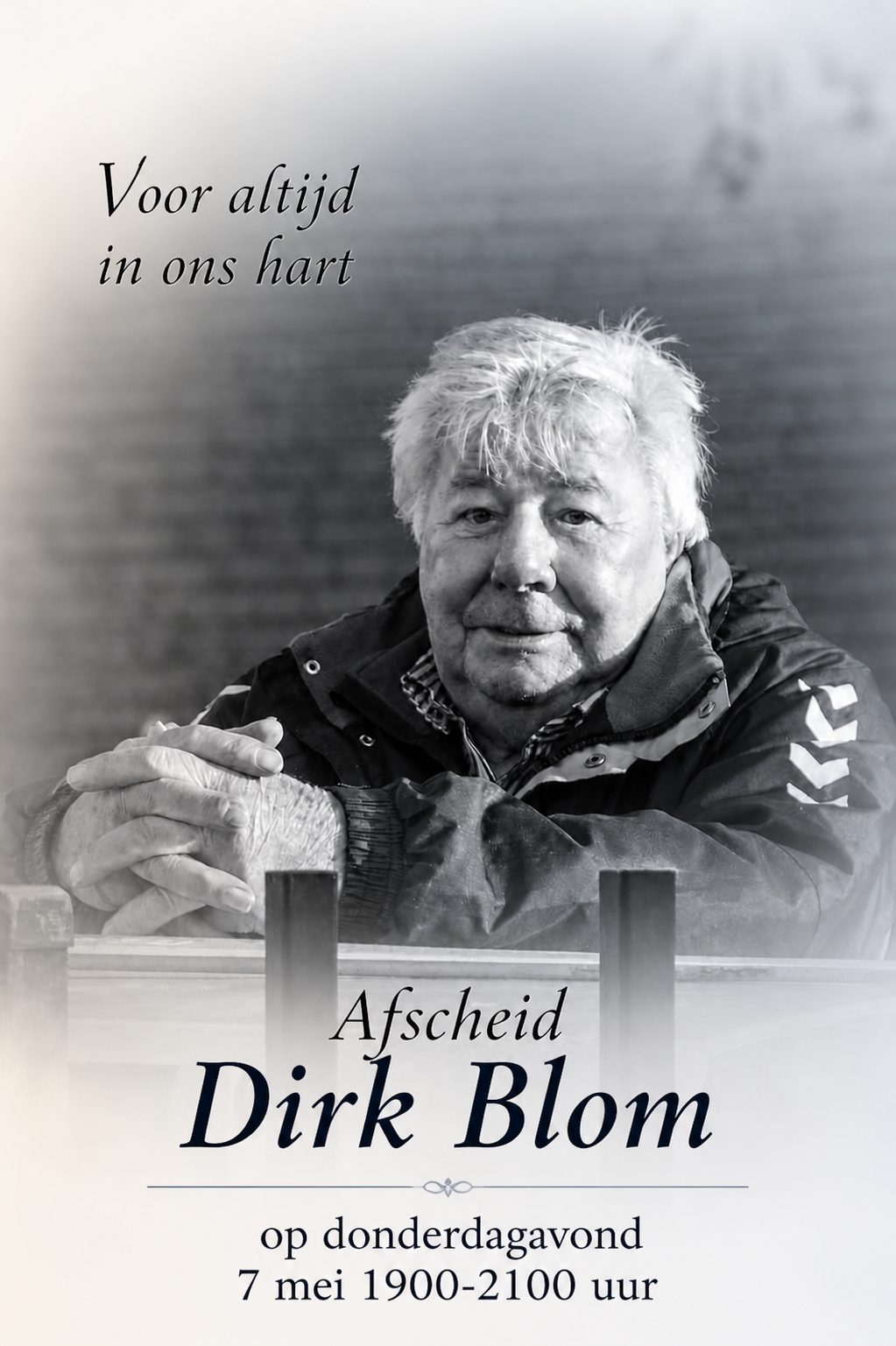 Afscheid Dirk Blom