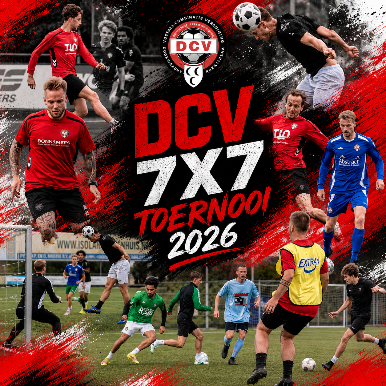 DCV 7x7 Toernooi nadert spannende ontknoping!