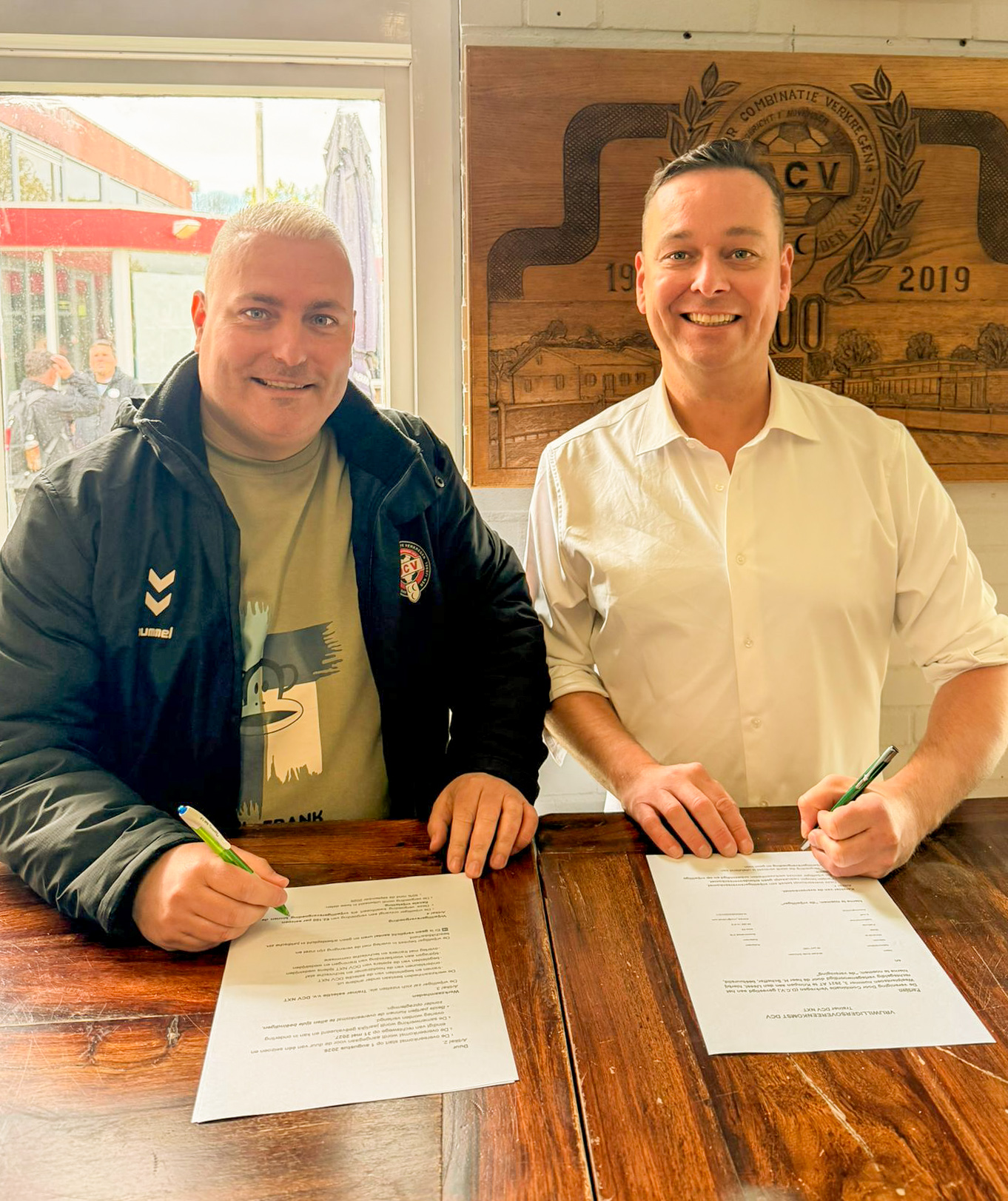 DCV NXT, nieuwe staf en meer: Op naar volgend seizoen.