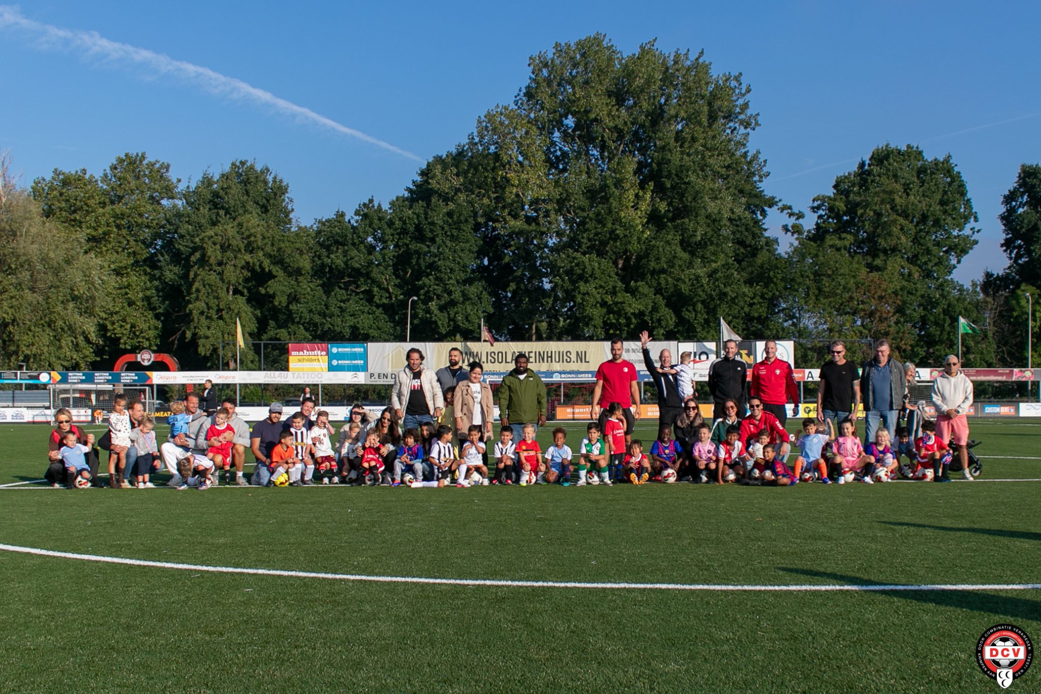 DCV Mini’s: voetbalplezier voor kinderen van 3 tot 7 jaar