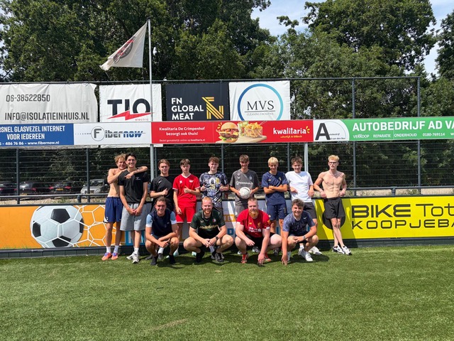 Sportieve middag voor Kwalitaria-team