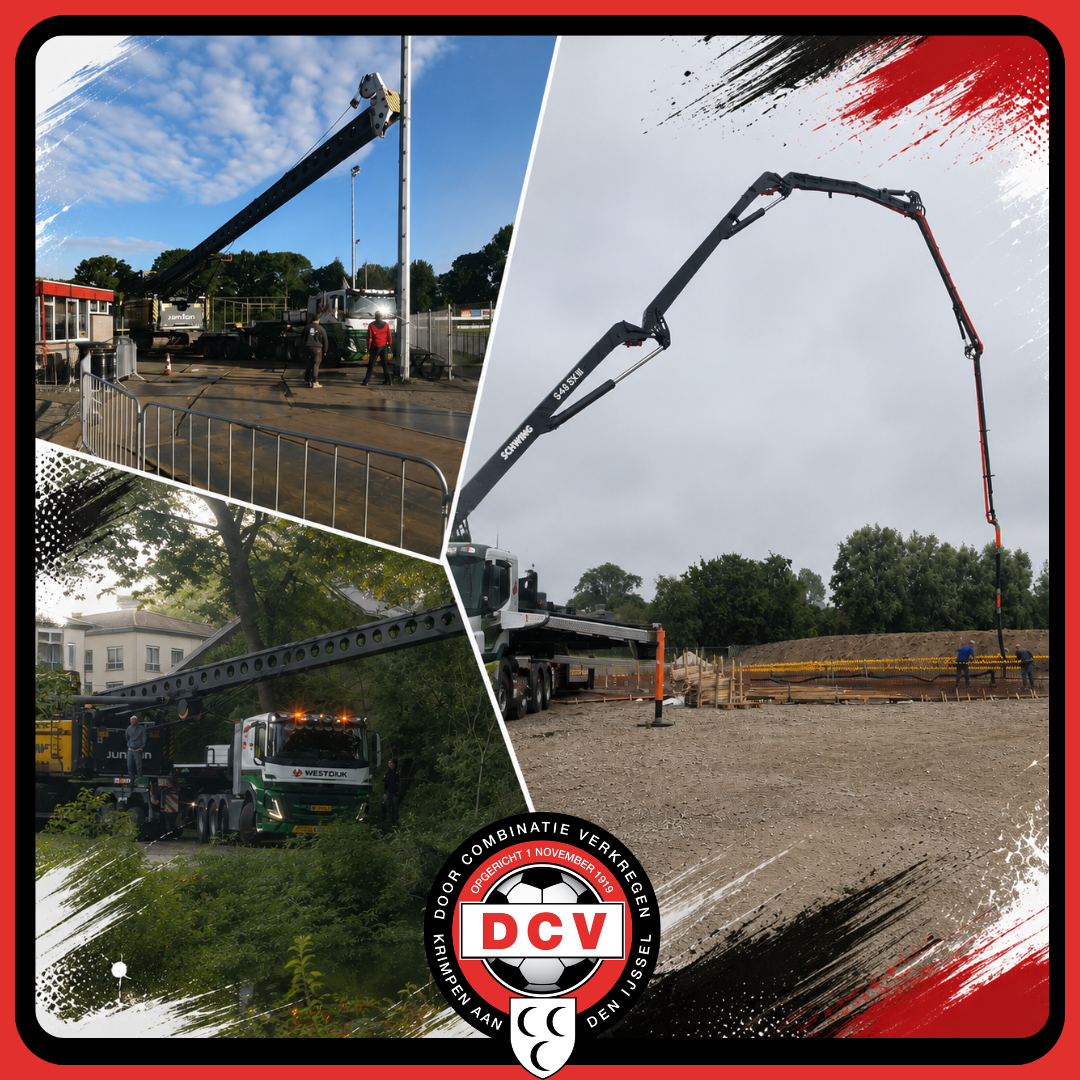 De fundering voor onze toekomst is gestort!