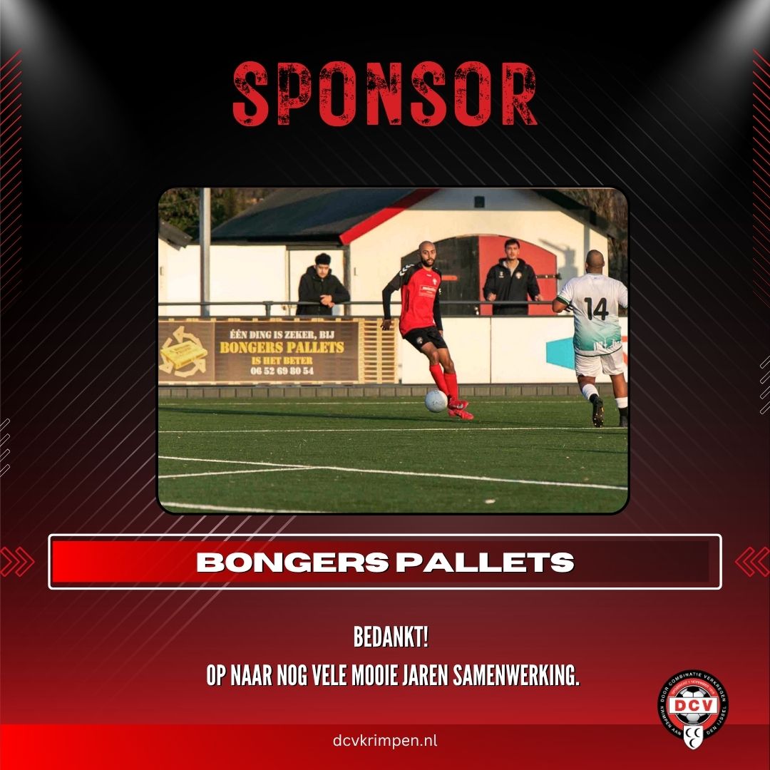 Sponsornieuws: Bongers pallets