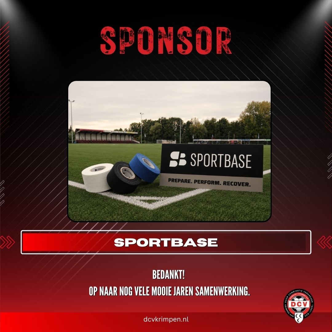 Sponsornieuws: Sportbase