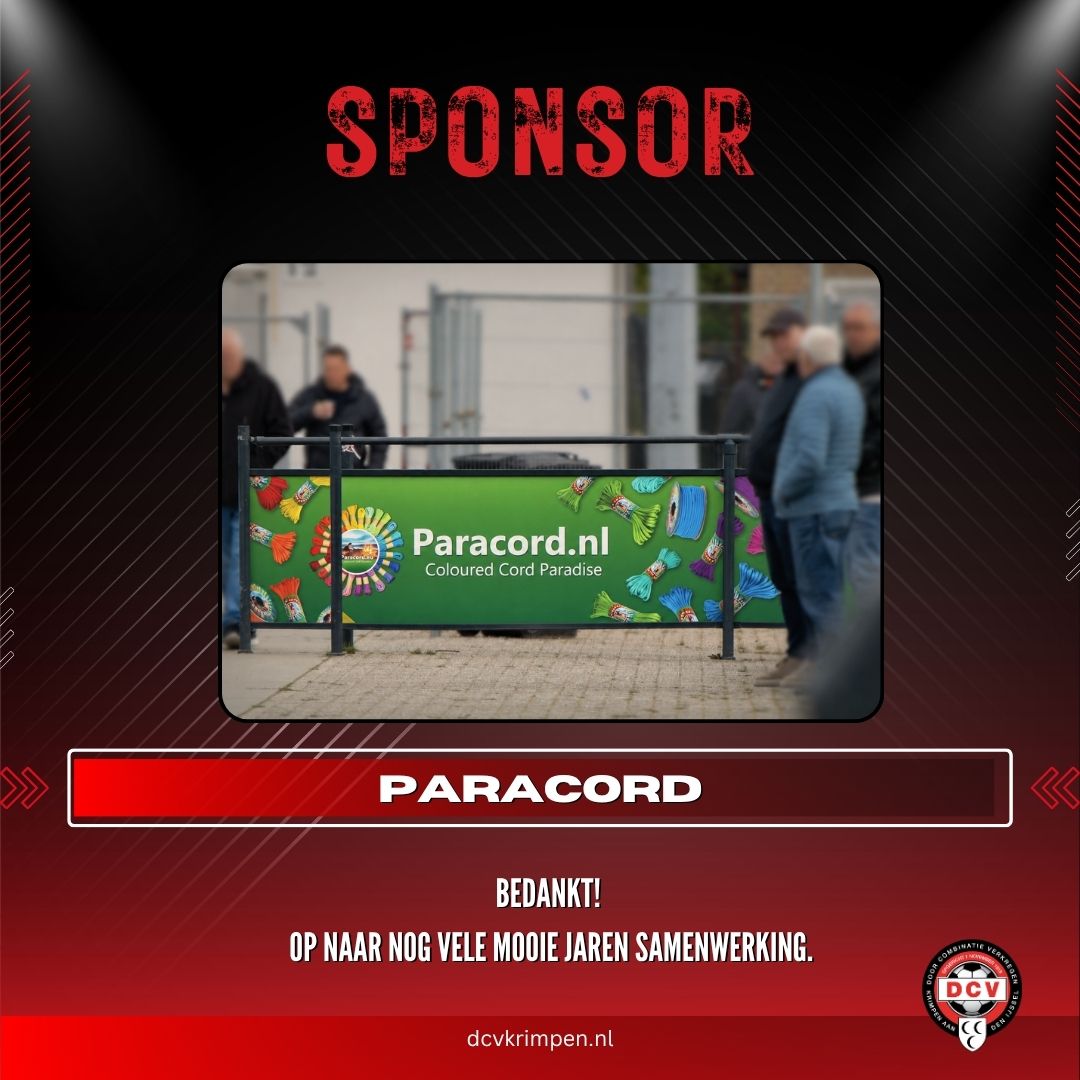 Sponsornieuws: Paracord