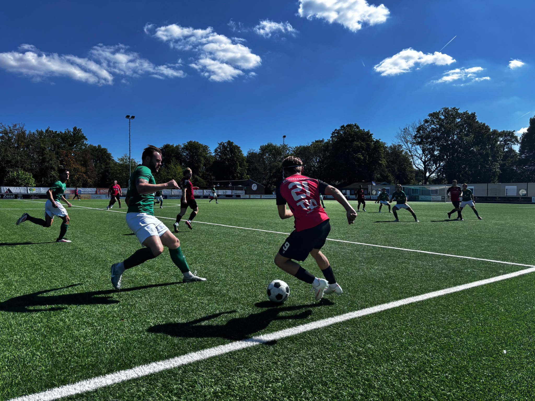 Geslaagd trainingsweekend DCV selectie🔴⚫️