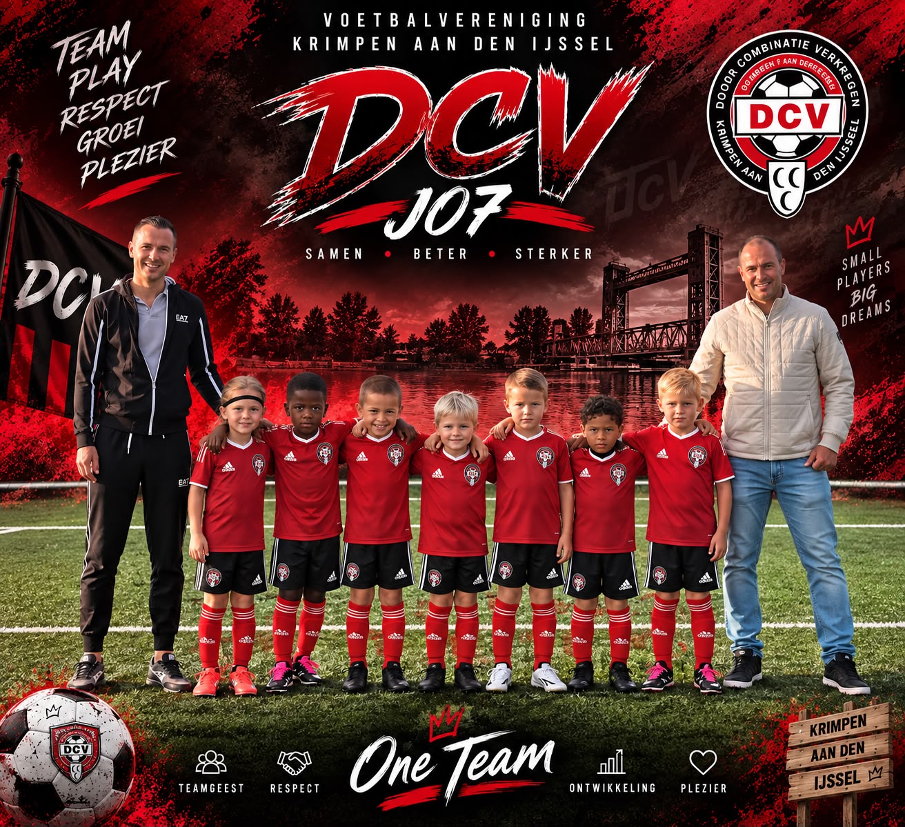 Daar zijn ze dan: DCV JO7!