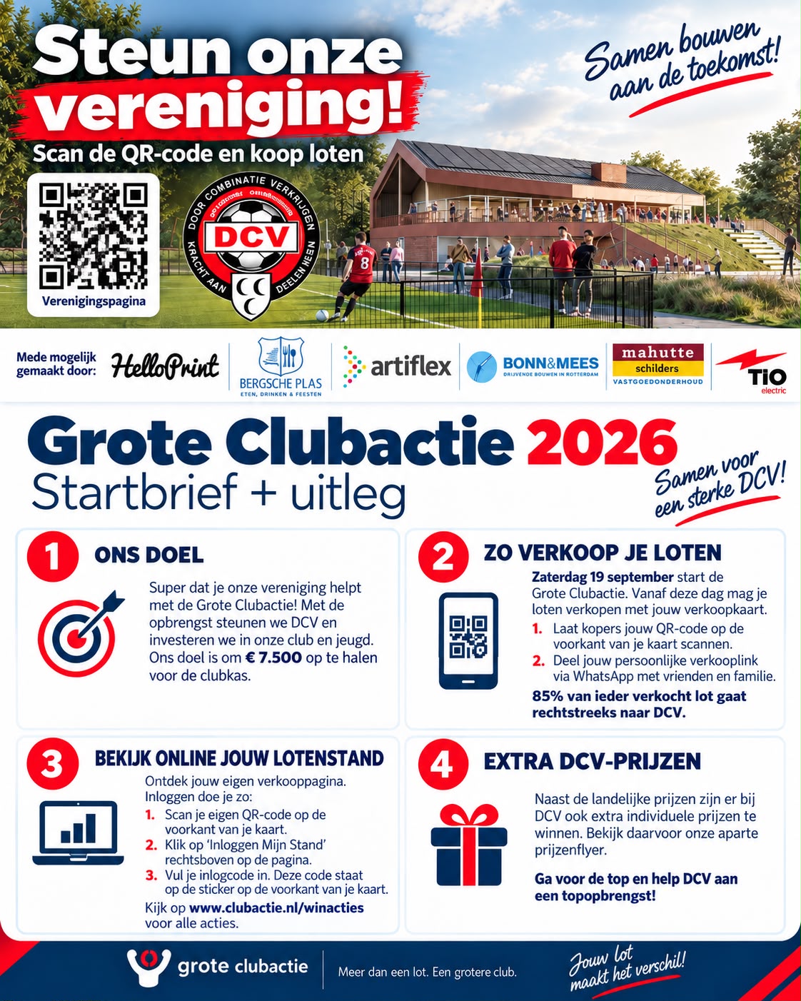 De Grote Clubactie 2026