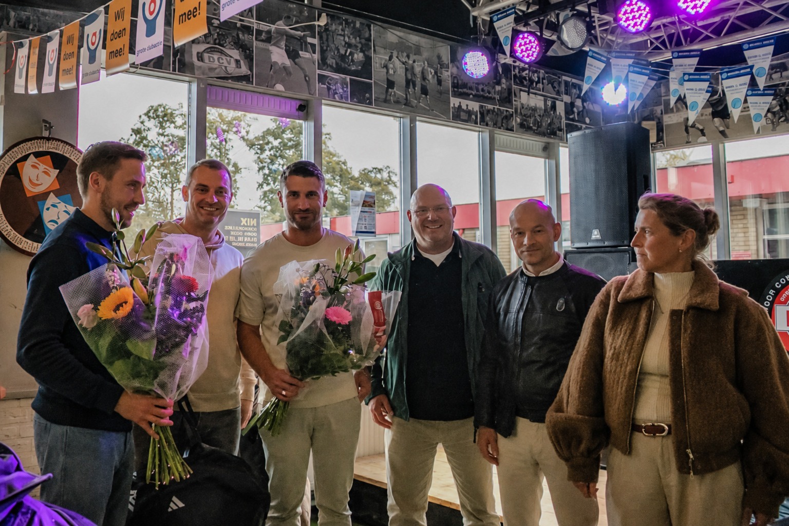 DCV bouwt verder aan de toekomst met trouwe én nieuwe sponsoren! 🔴⚫