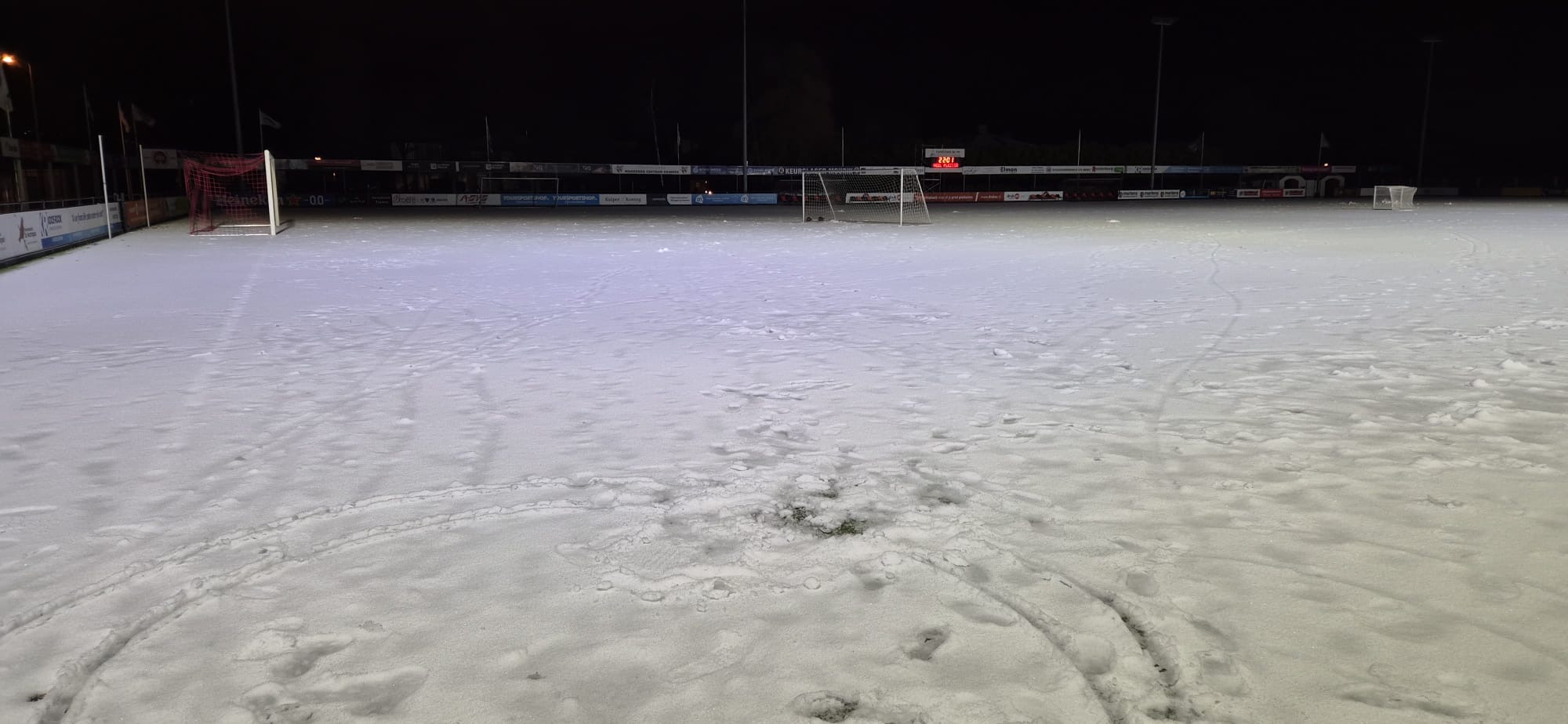 Nieuwjaarsreceptie afgelast!